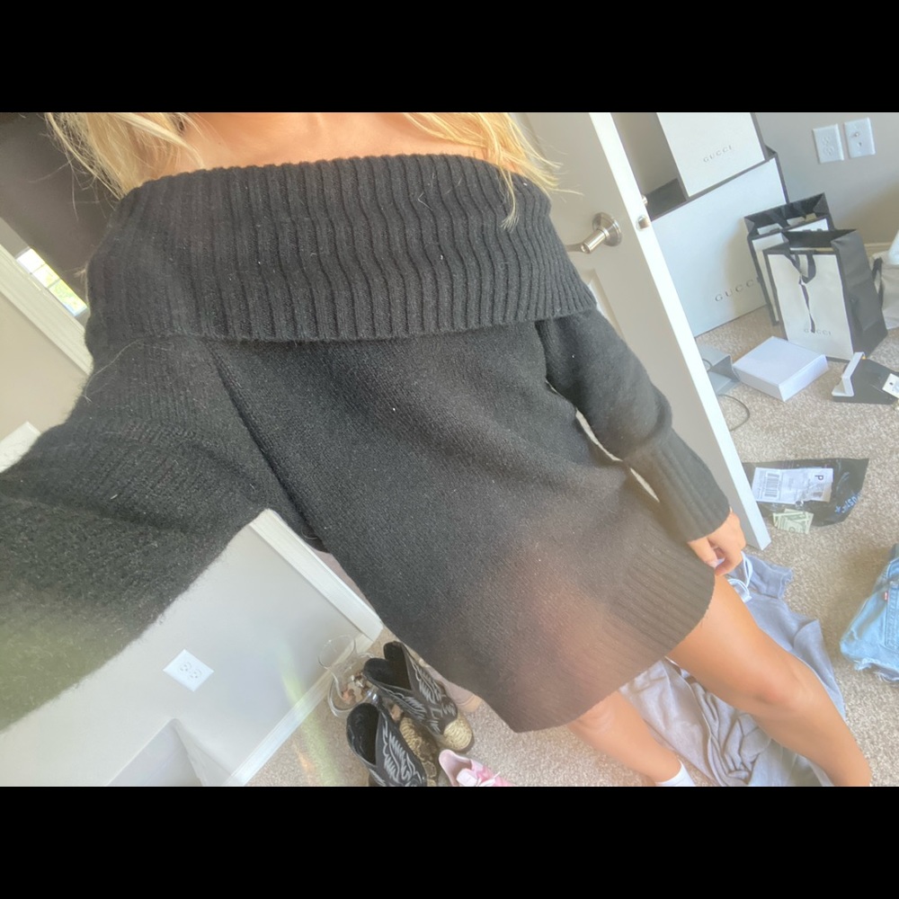 Grlfrnd sweater dress